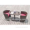 rattan high garden furniture